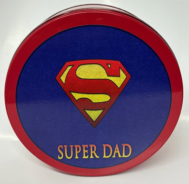 Super Dad Cake Tin